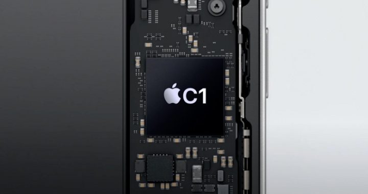 Apple представила первый сотовый модем под названием C1