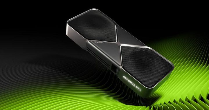 Тесты показали, что мобильная версия видеокарты NVIDIA GeForce RTX 5090 на 5090 на 50% медленнее, чем настольная модель