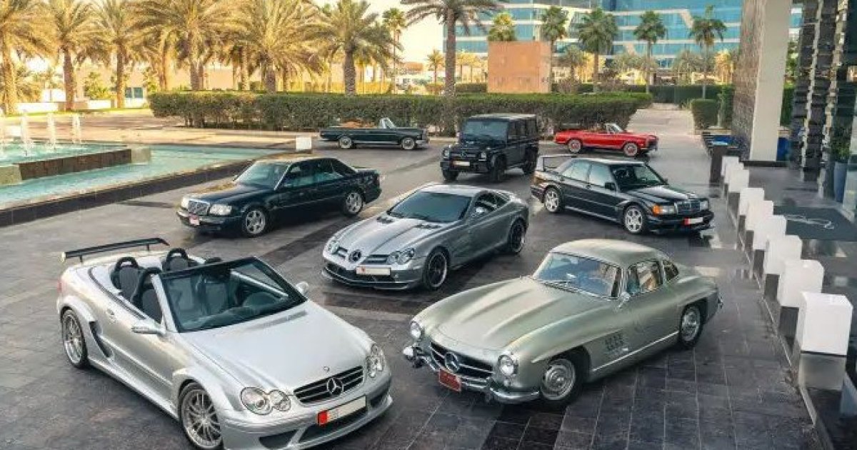 8 феноменальных Mercedes продаются для покупки