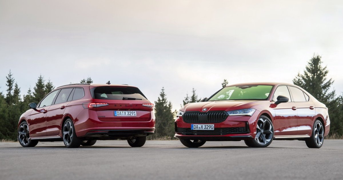 Skoda Superb праздновала 90 -летие