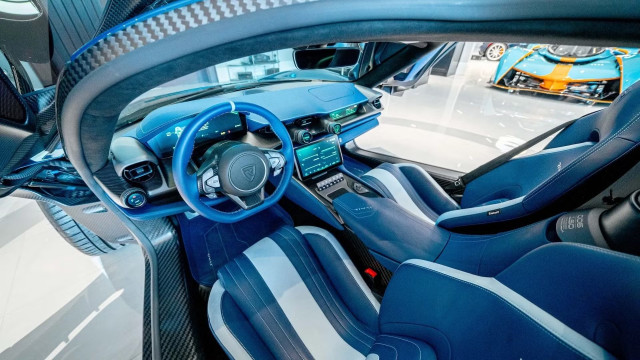 Rimac Nevera 