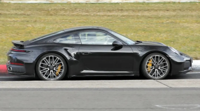 Porsche 911 Turbo s