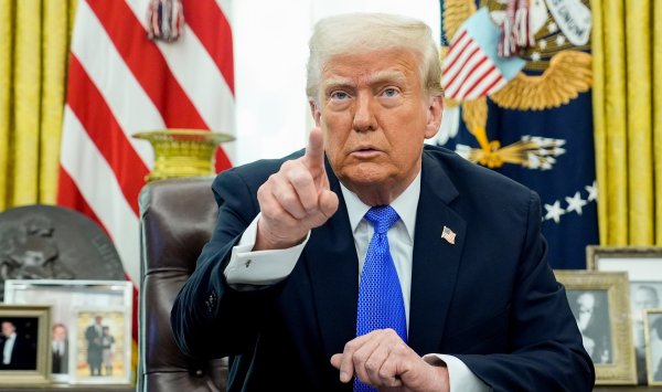 Трамп: взаимные обязанности будут представлены во всех странах
