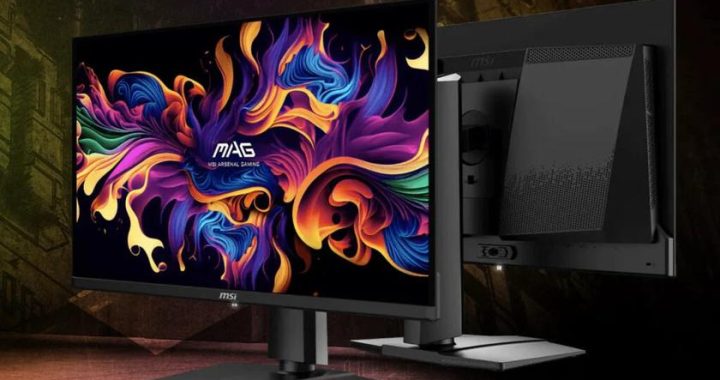 MSI представил монитор MAG 271QPX X24 MAG 271QPX с частотой 240 Гц и QD-OLED