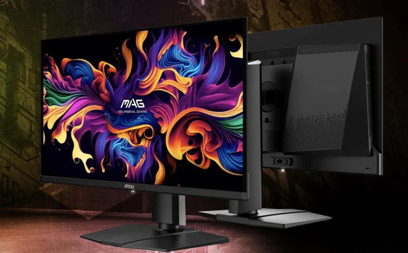 MSI представил монитор MAG 271QPX X24 MAG 271QPX с частотой 240 Гц и QD-OLED