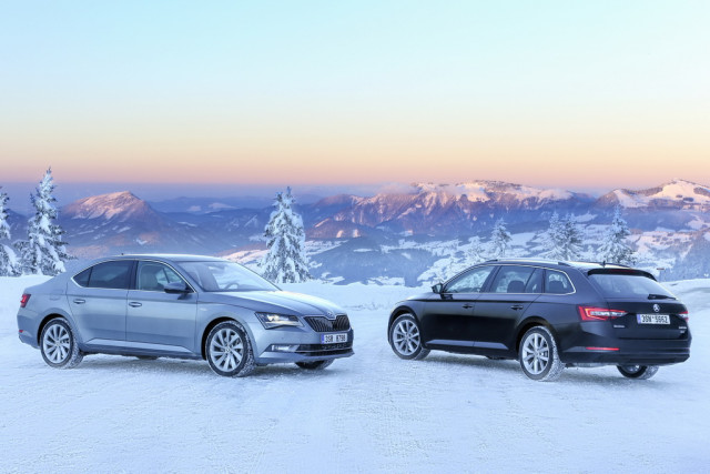Skoda Superb