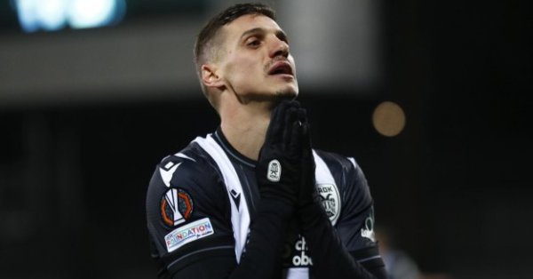 Десподов участвует в незабываемом повороте для PAOK