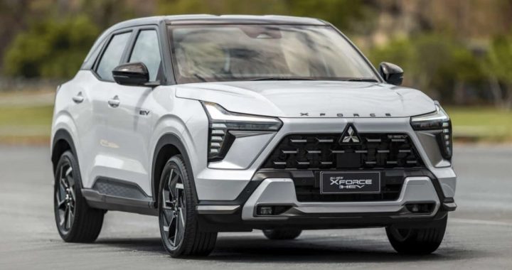 Mitsubishi представила гибридную систему нового поколения