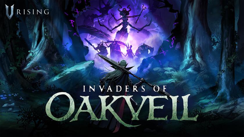 Популярная игра V Rising получит отличное обновление захватчиков OakVeil - разработчик представил атмосферный трейлер