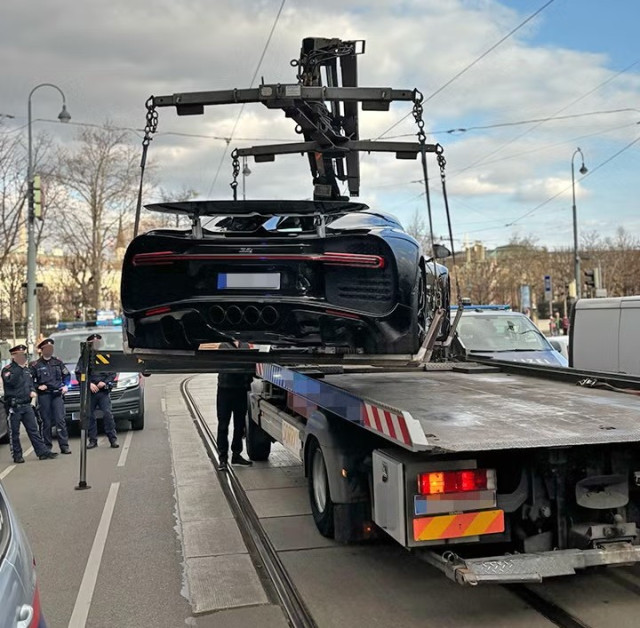 Bugatti - паук