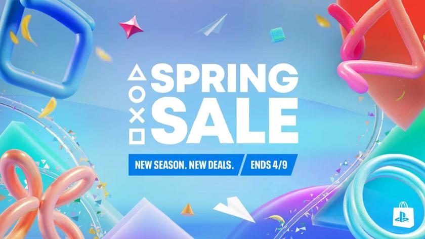 PlayStation Store начал весенние продажи: скидки действуют на тысячи крутых игр для PS4, PS5 и PS VR
