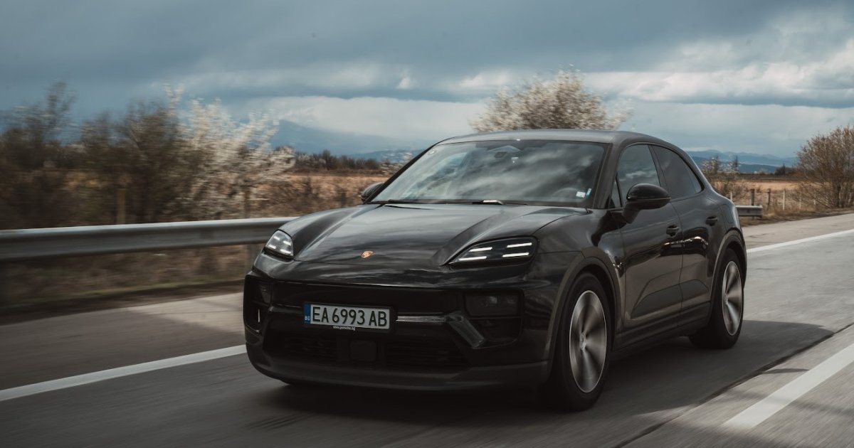 Сложная, но выполняющая миссия - мы проверяем новый Porsche Macan