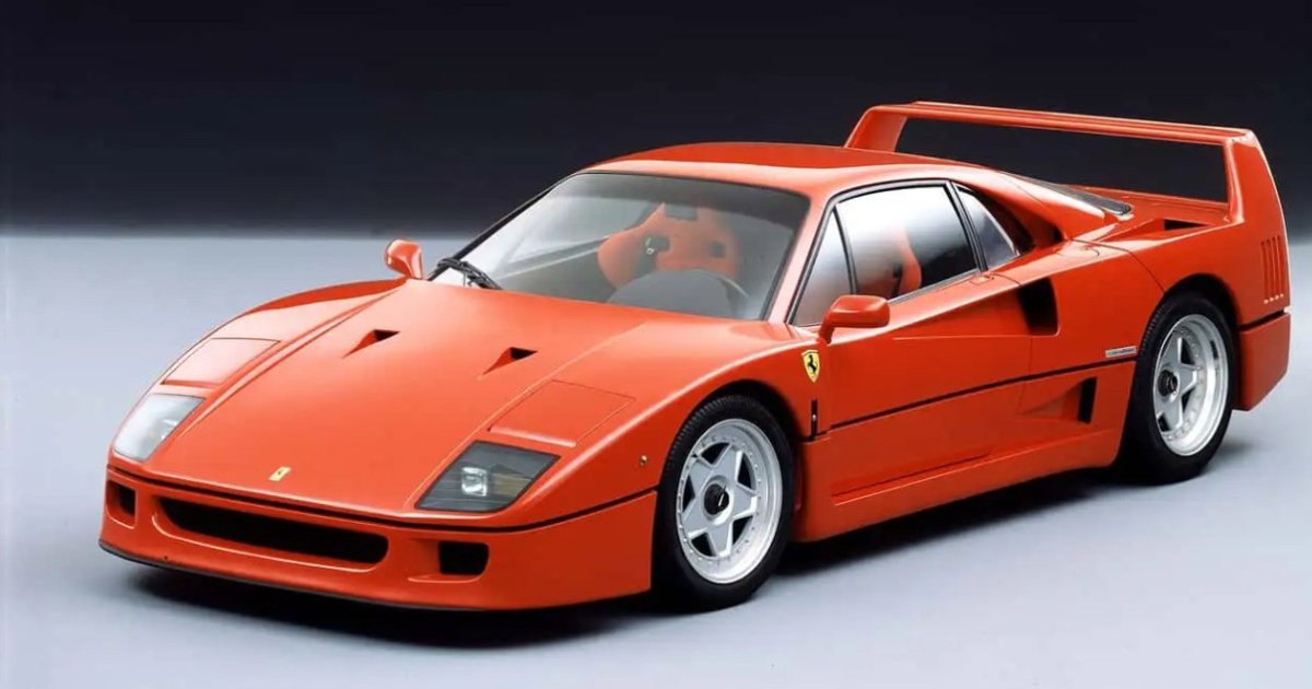Льюис Гамильтон хочет сделать современный Ferrari F40