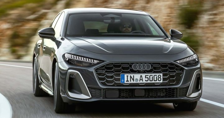 Вернитесь в Classic — мы тестируем новую Audi A5