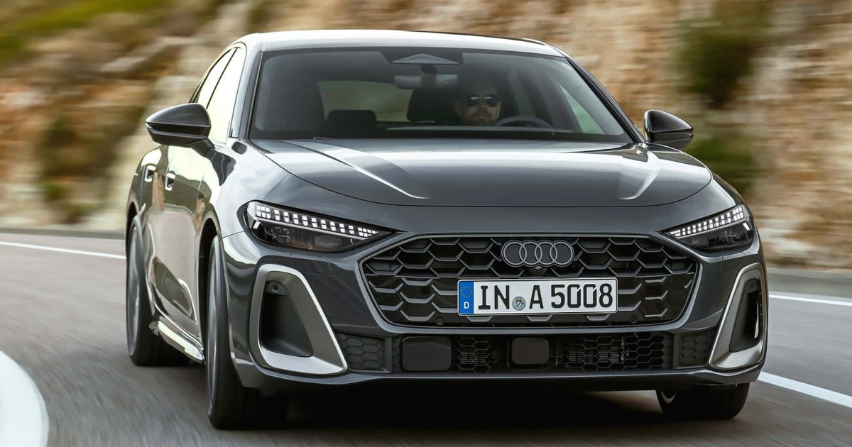 Вернитесь в Classic - мы тестируем новую Audi A5