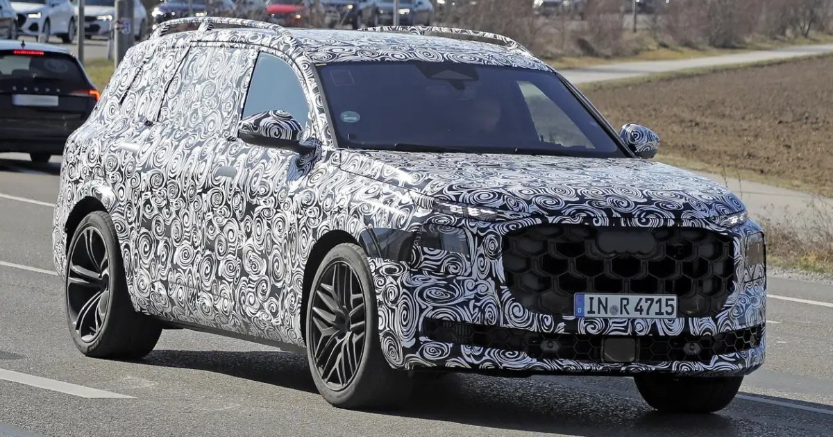 Audi Q9 готова противостоять BMW X7 и Mercedes GLS