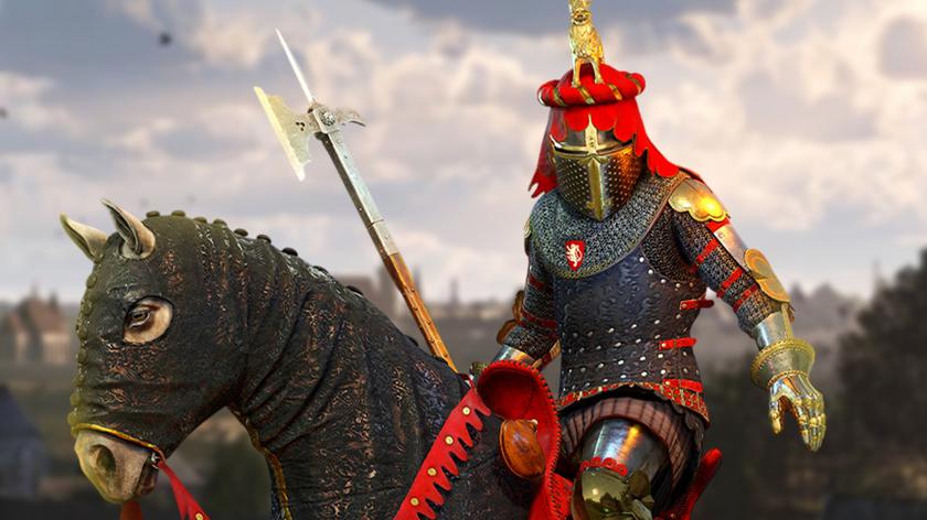 $ 5 - и Lion's Crest Yourse: Warhorse предлагает Kingdom Come Fan