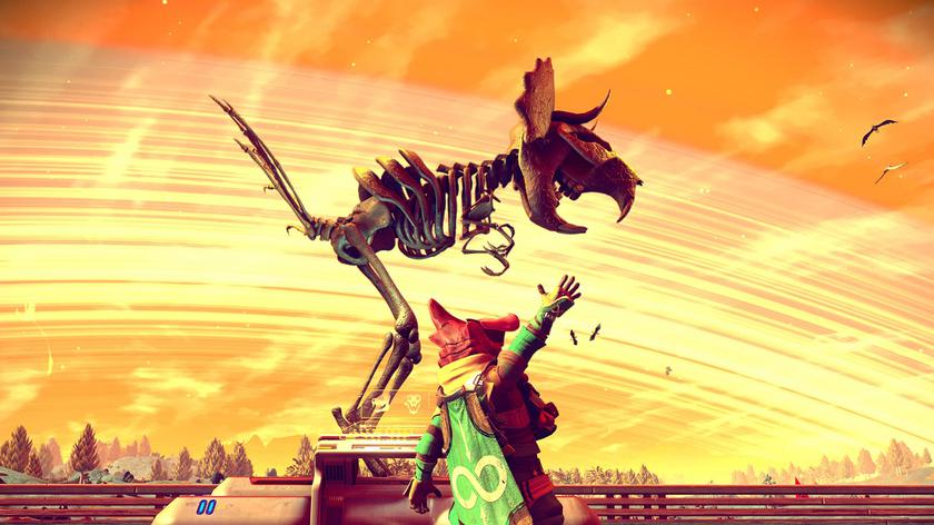 Сделать космическую палеонтологию: No Man's Sky не выпустила отличное обновление реликвий