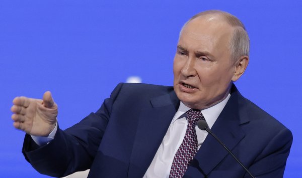 Путин пахнет кровью в воде на сделке с черным морем