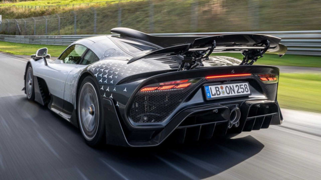 Mercedes-AMG один