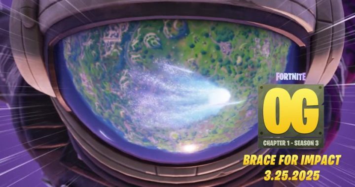 Epic Games объявили о возвращении OG Season 3 с 2018 года в Fortnite
