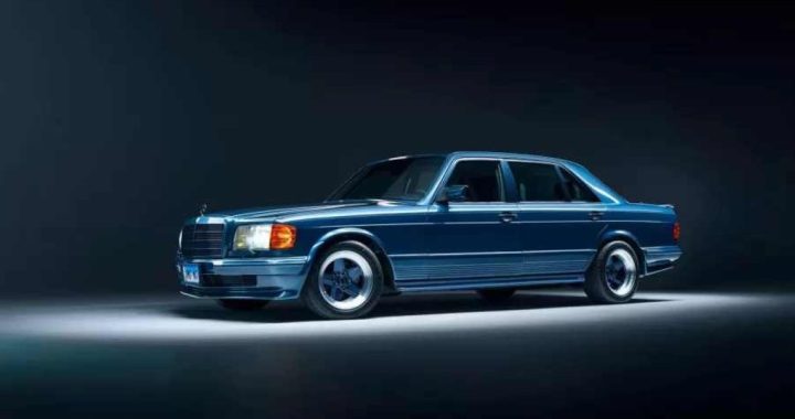 «Идеально» Mercedes 500 Sel 5.0 AMG продается