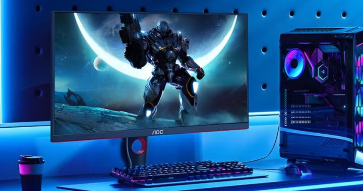 AOC анонсировал 27-дюймовый игровой монитор Q27G3H с обновлением 200 Гц за менее чем 160 долларов США.