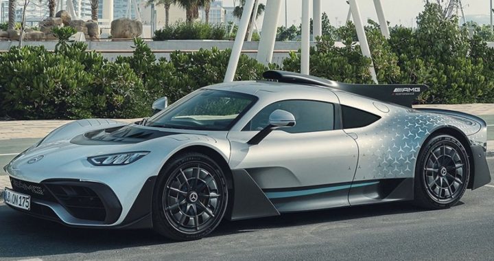 Сколько на самом деле выходит из Mercedes-AMG