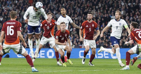 Англия пугает в Тучеле, разрезать 3-0