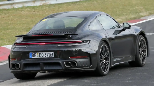 Porsche 911 Turbo s