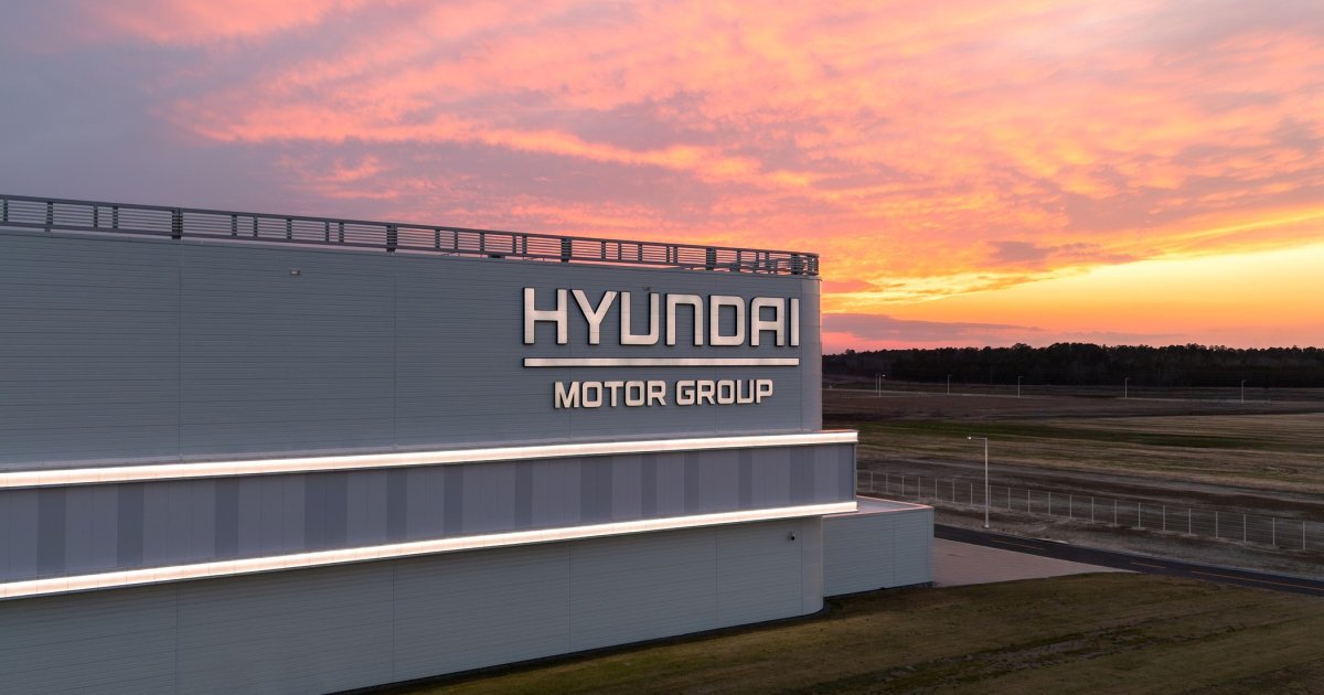 Hyundai открыл новое мегатирование в Соединенных Штатах для начала обязанностей
