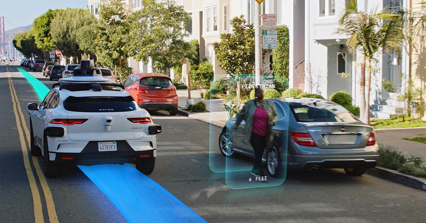 Waymo Robotsi в одном Сан -Франциско собрал штрафы на 65 000 долларов