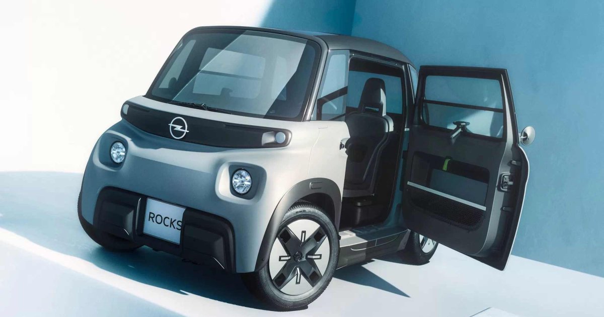 Opel обновляет модель, которая ездит без буклета