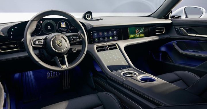 Porsche будет обновить систему PCM в 911, Taycan, Panamera и Cayenne 2026 Модельный год