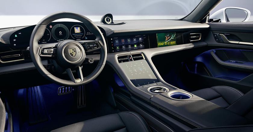 Porsche будет обновить систему PCM в 911, Taycan, Panamera и Cayenne 2026 Модельный год
