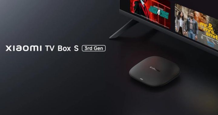 Xiaomi представила телевизионную коробку S (3 -е поколение) с поддержкой 4K и Dolby Atmos