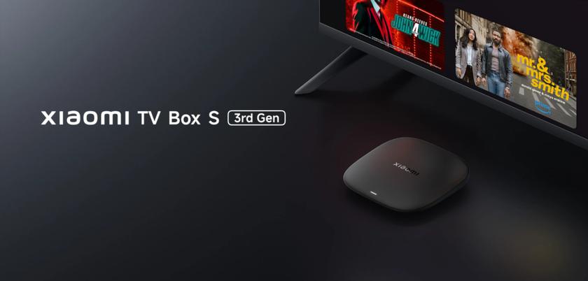 Xiaomi представила телевизионную коробку S (3 -е поколение) с поддержкой 4K и Dolby Atmos