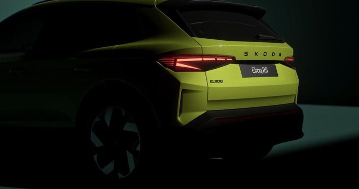 Skoda Sell Elroq Vrs