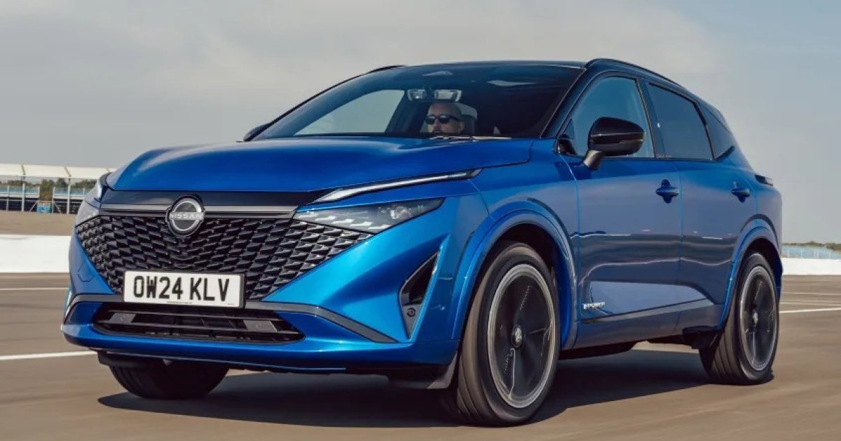 Новая гибридная технология делает Nissan Qashqai аналогичным EV и дешевле