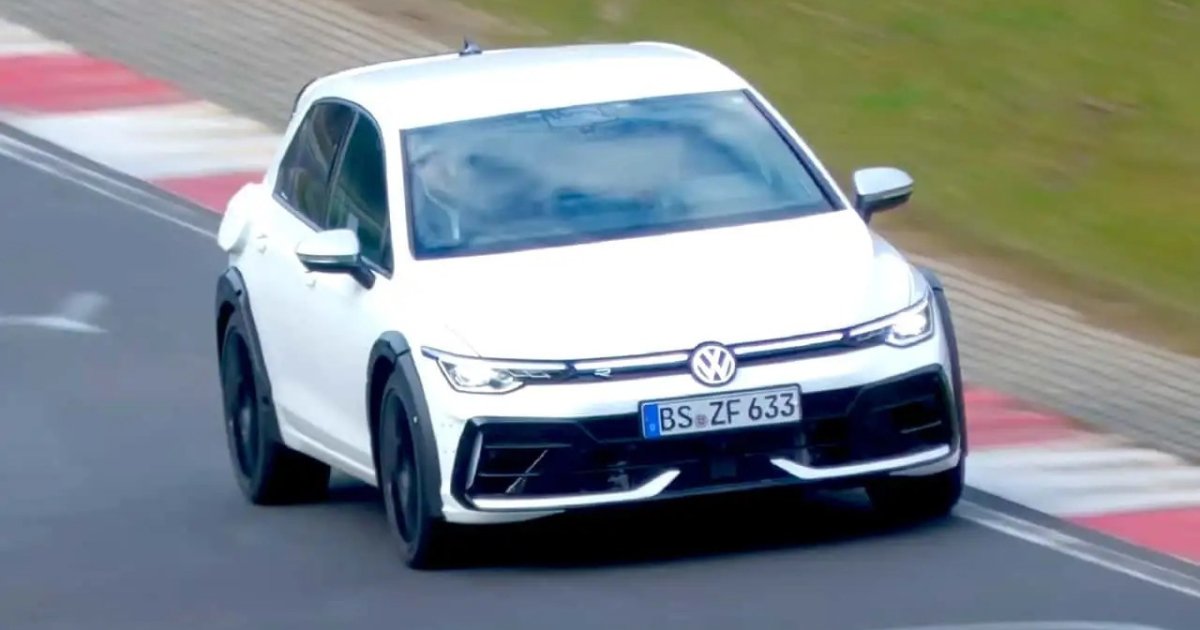 Volkswagen проверяет странный гольф
