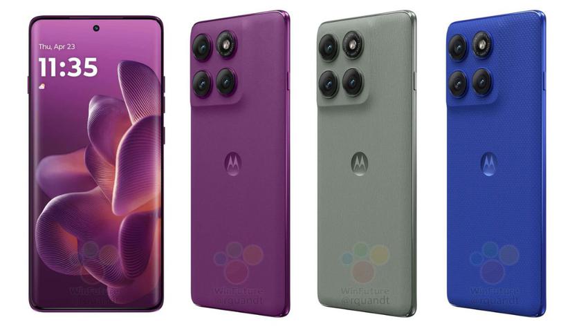 Motorola Edge 60 Pro появился в базе данных AI Geekbench, выявляя основные характеристики