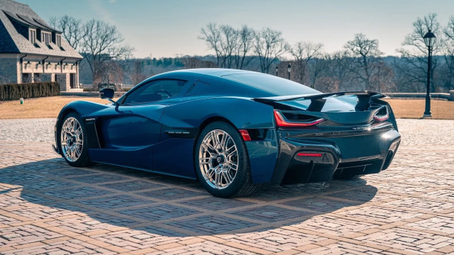 Rimac Nevera 