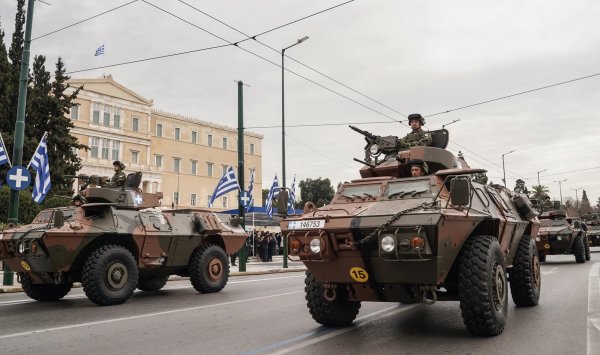 Затраты Греции на оборону могут стать примером Европы