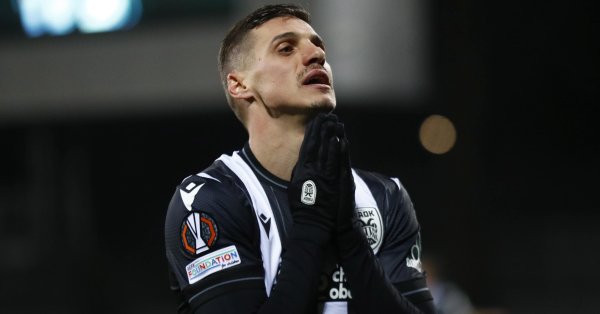 Десподов не хочет втирать скамейку и может покинуть PAOK