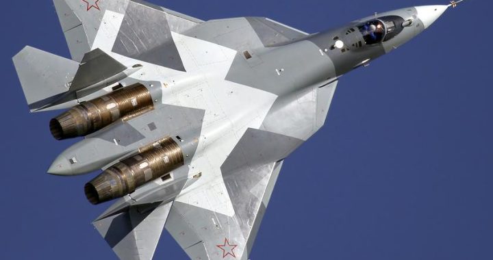 Россия, вероятно, сделала новую партию истребителей Су-57 пятого поколения