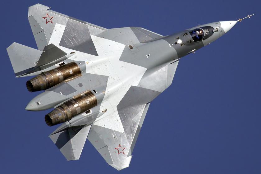 Россия, вероятно, сделала новую партию истребителей Су-57 пятого поколения