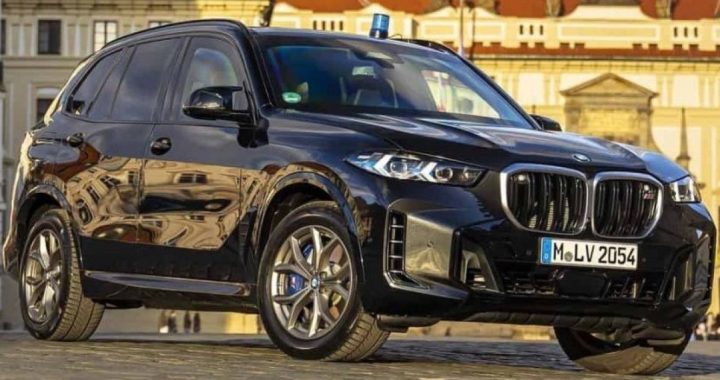Это последний бронированный BMW X5