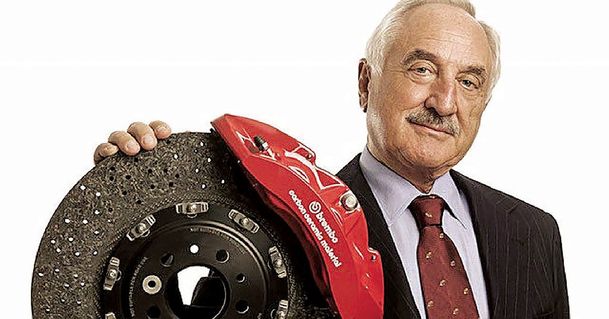 Как заклепки рожден легенда Brembo