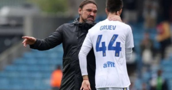 Gruev находится в эйфории после продвижения, капитан CSKA поздравил Leeds + Photo