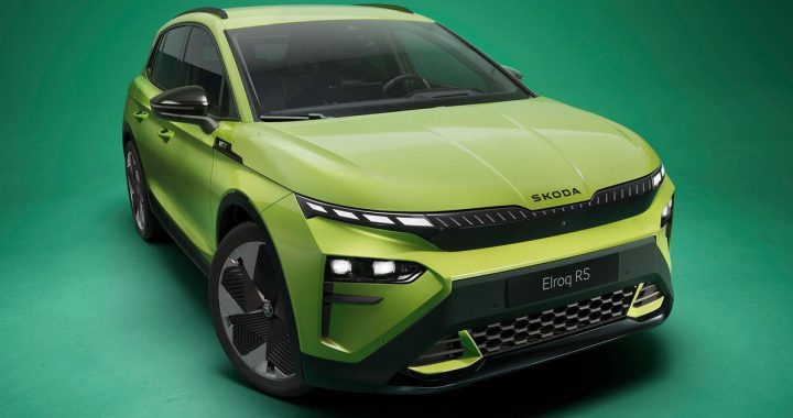 Elroq VRS — самая быстрая Skoda в истории